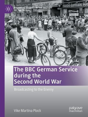 cover image of The BBC German Service during the Second World War